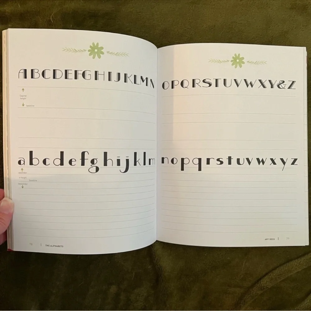 🌻5 for $25🌻 New The Art of Calligraphy book by Ruth Booth